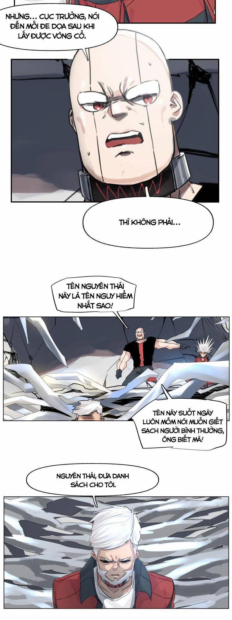 Thế Giới Mà Chỉ Người Có Siêu Năng Lực Mới Bị Tổn Hại 22 trang 14