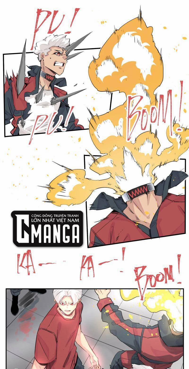 Thế Giới Mà Chỉ Người Có Siêu Năng Lực Mới Bị Tổn Hại 22 trang 3