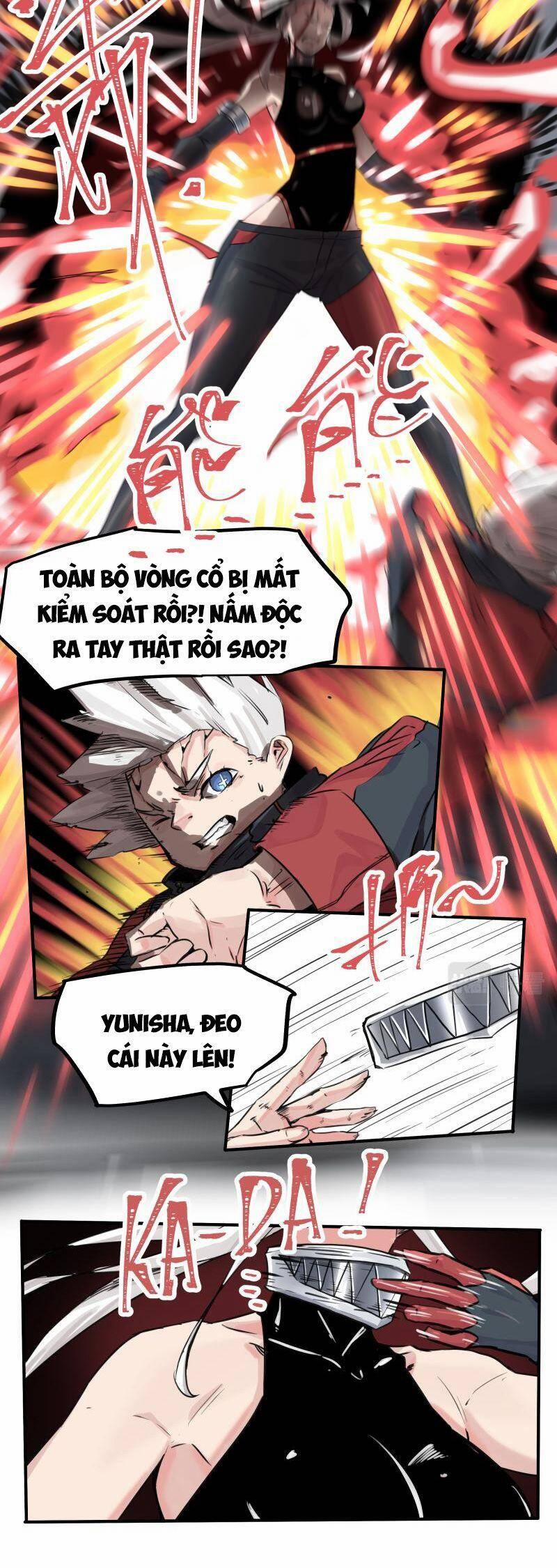 Thế Giới Mà Chỉ Người Có Siêu Năng Lực Mới Bị Tổn Hại 22 trang 5