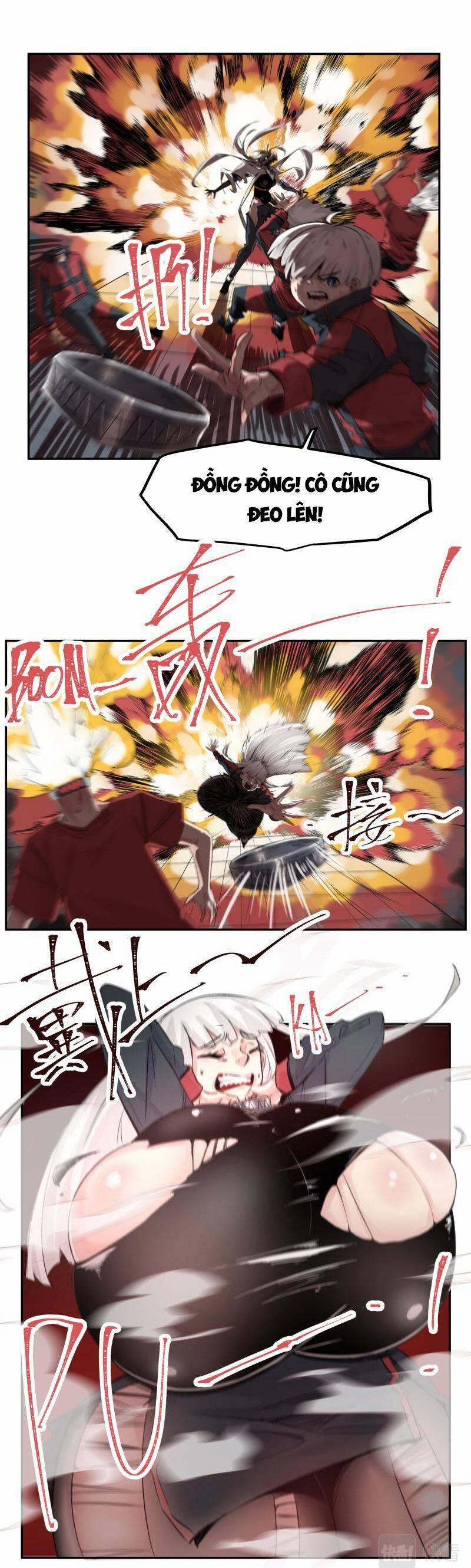 Thế Giới Mà Chỉ Người Có Siêu Năng Lực Mới Bị Tổn Hại 22 trang 6