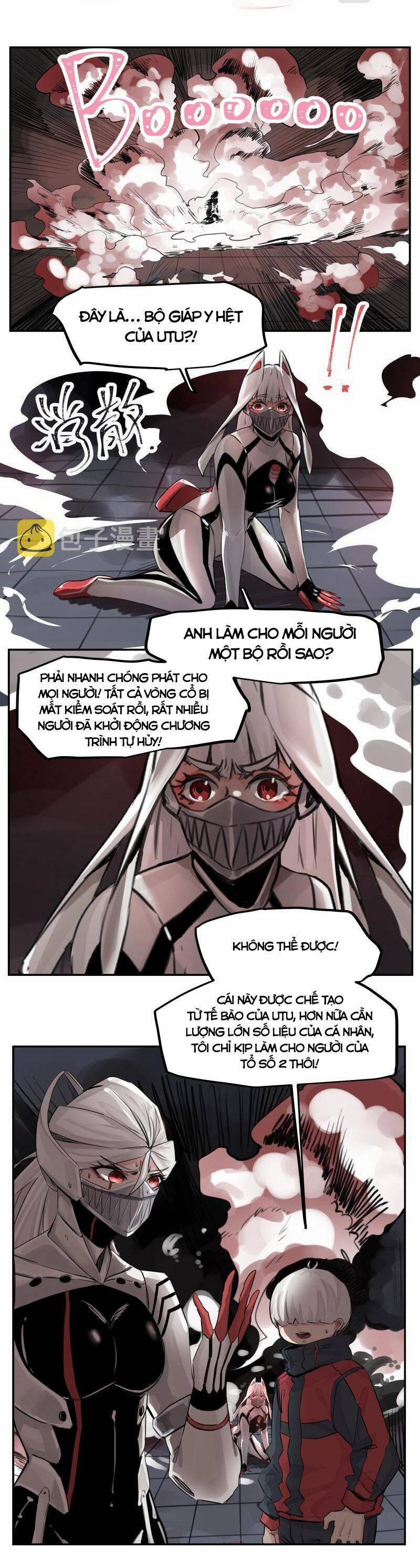 Thế Giới Mà Chỉ Người Có Siêu Năng Lực Mới Bị Tổn Hại 22 trang 7