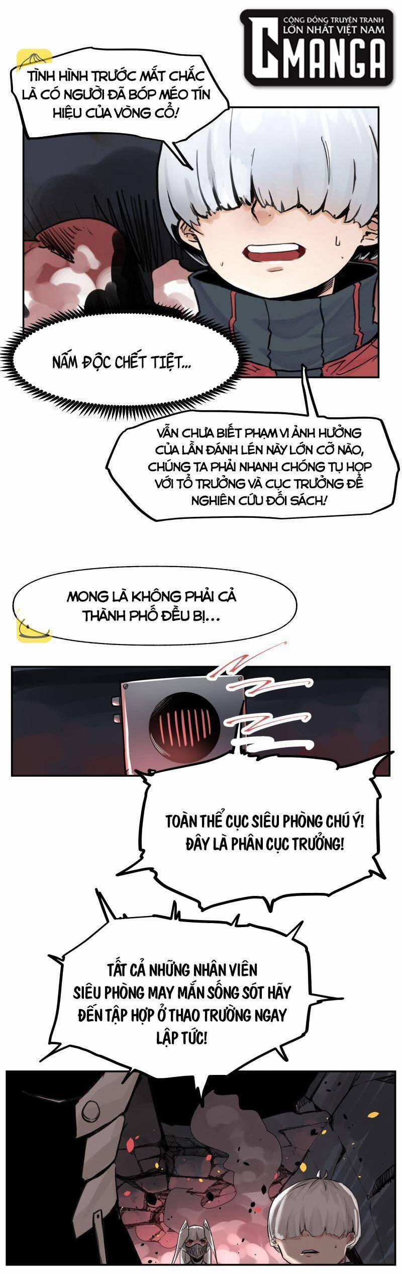 Thế Giới Mà Chỉ Người Có Siêu Năng Lực Mới Bị Tổn Hại 22 trang 8