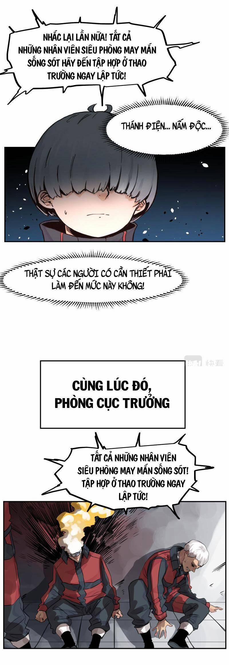 Thế Giới Mà Chỉ Người Có Siêu Năng Lực Mới Bị Tổn Hại 22 trang 9