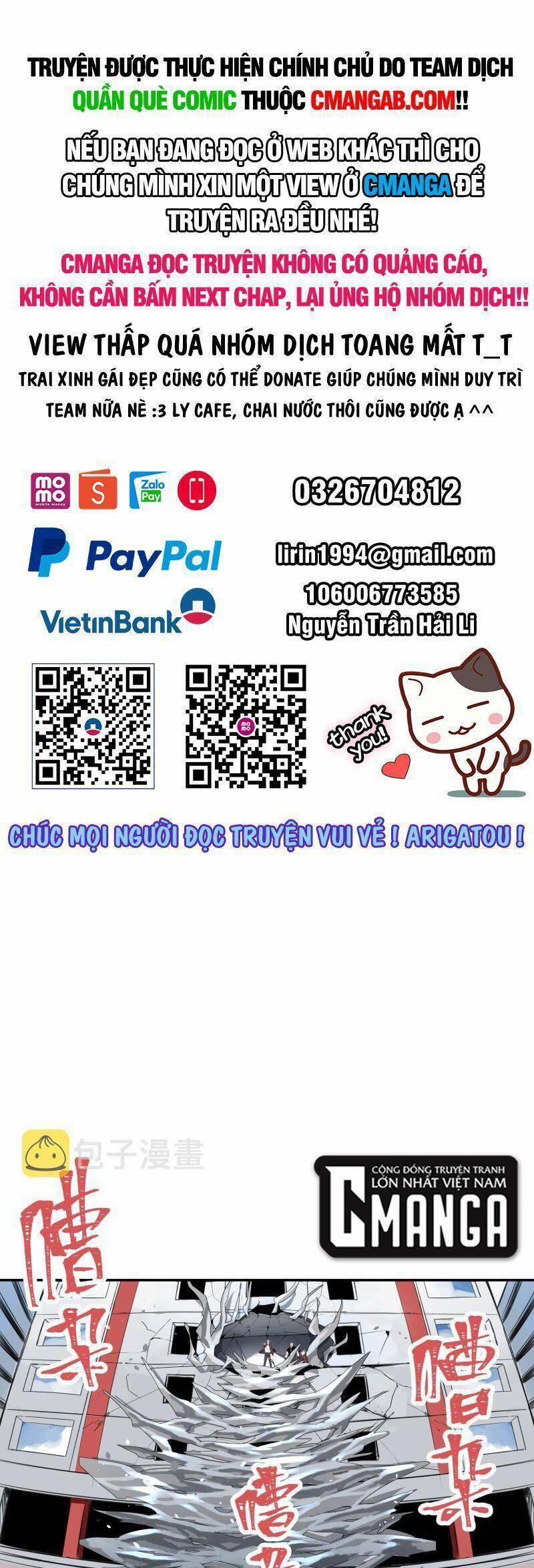Thế Giới Mà Chỉ Người Có Siêu Năng Lực Mới Bị Tổn Hại 23 trang 0