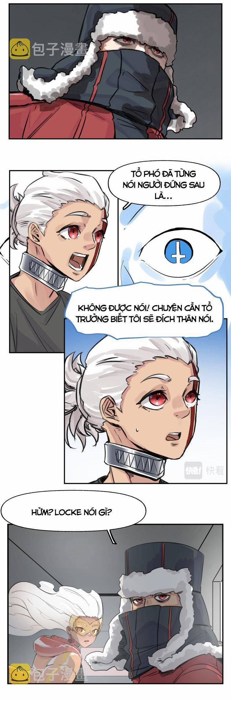 Thế Giới Mà Chỉ Người Có Siêu Năng Lực Mới Bị Tổn Hại 23 trang 10