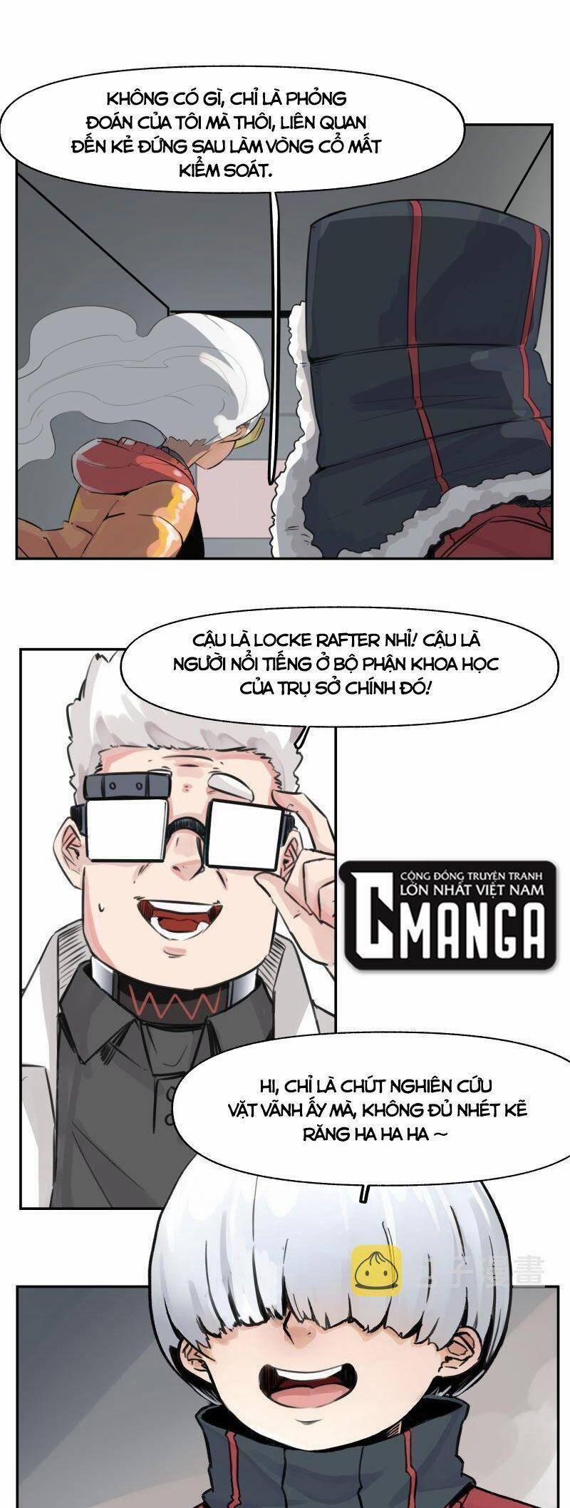 Thế Giới Mà Chỉ Người Có Siêu Năng Lực Mới Bị Tổn Hại 23 trang 11