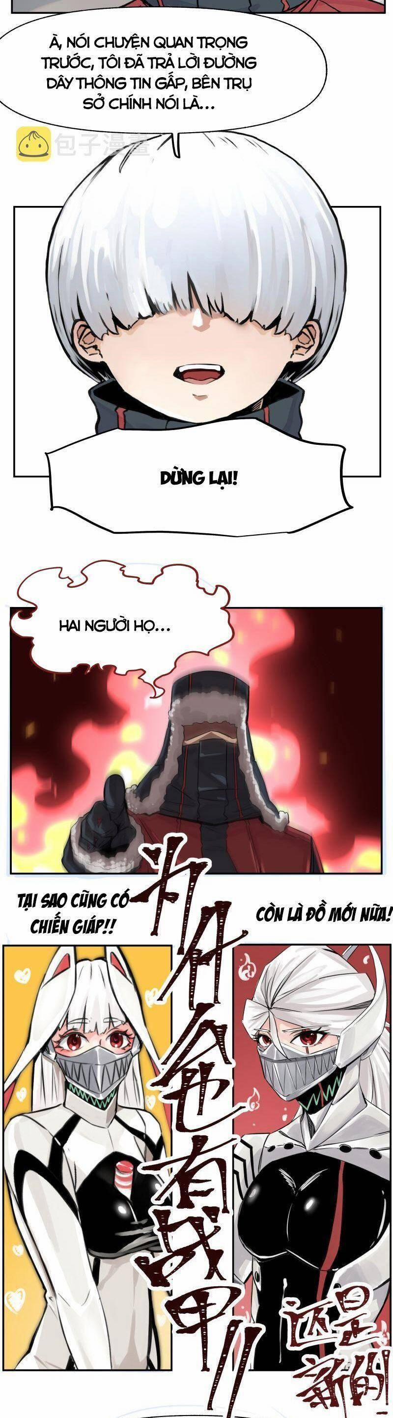 Thế Giới Mà Chỉ Người Có Siêu Năng Lực Mới Bị Tổn Hại 23 trang 12