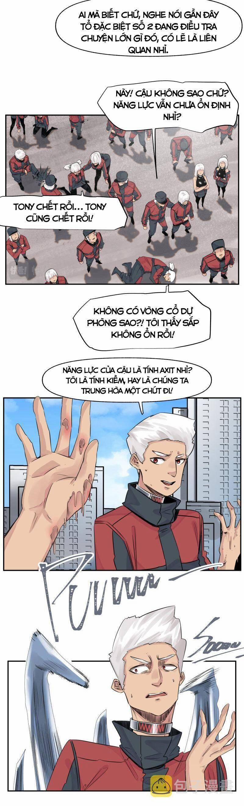 Thế Giới Mà Chỉ Người Có Siêu Năng Lực Mới Bị Tổn Hại 23 trang 2