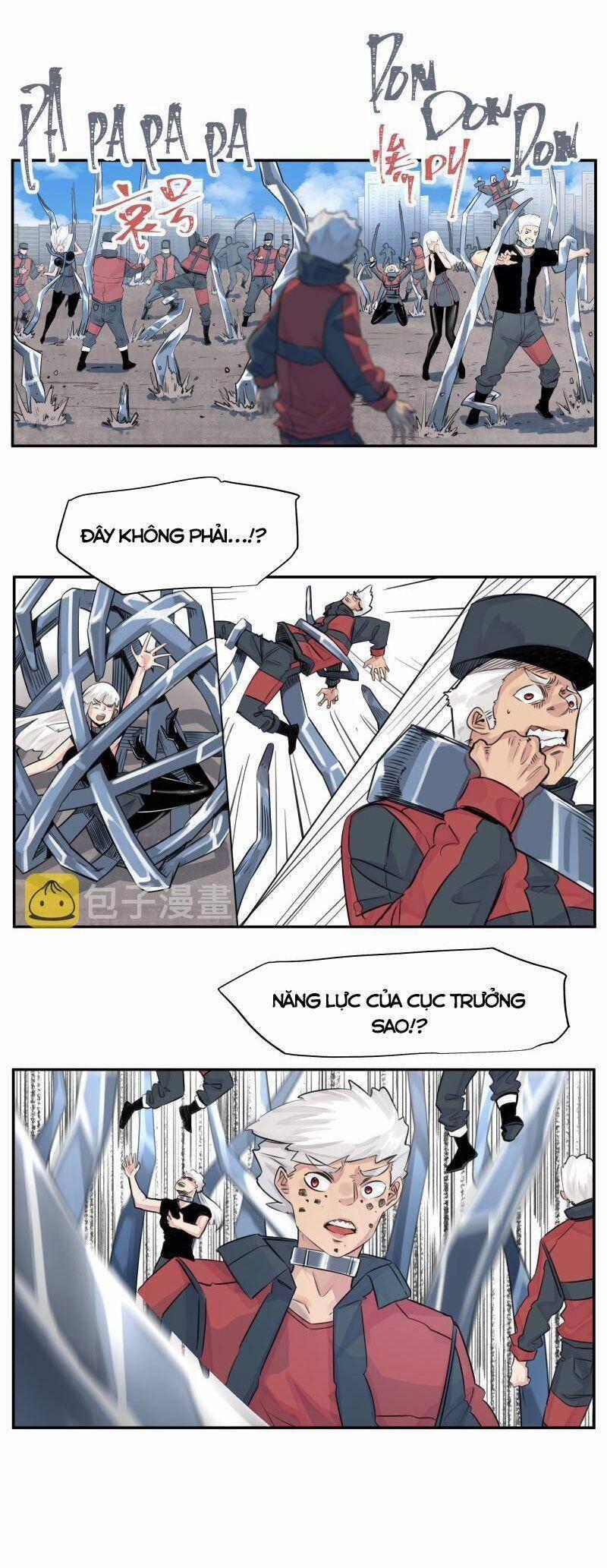 Thế Giới Mà Chỉ Người Có Siêu Năng Lực Mới Bị Tổn Hại 23 trang 3