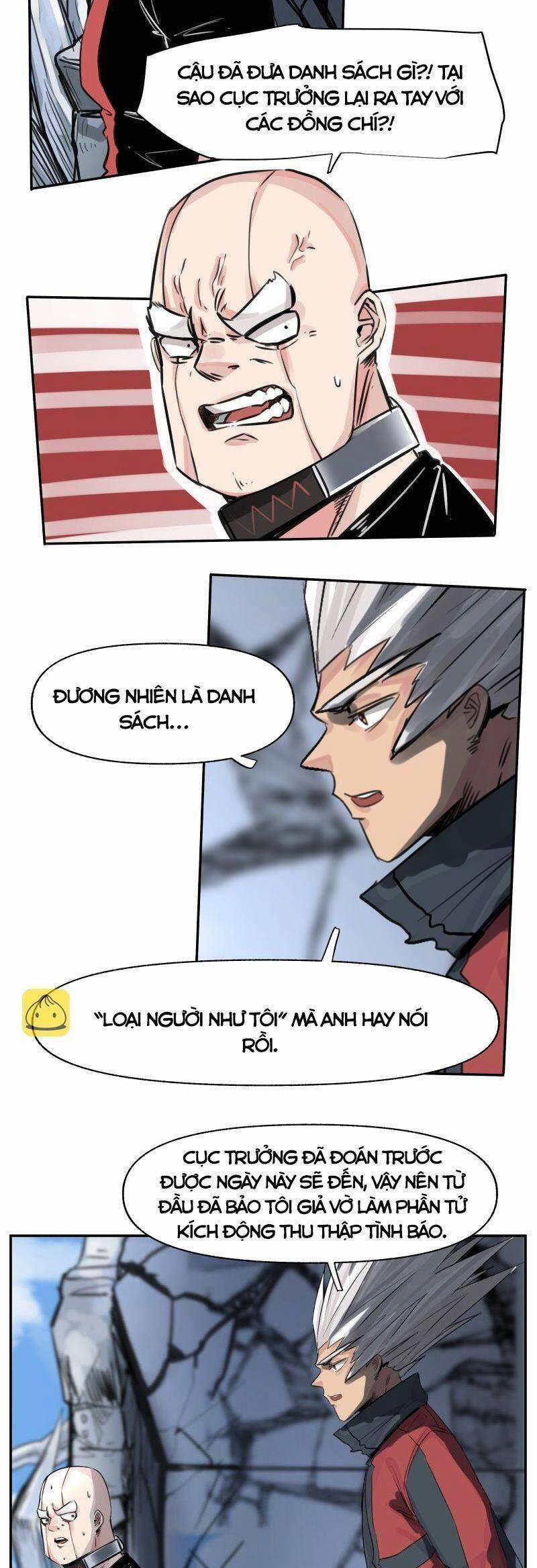 Thế Giới Mà Chỉ Người Có Siêu Năng Lực Mới Bị Tổn Hại 23 trang 5