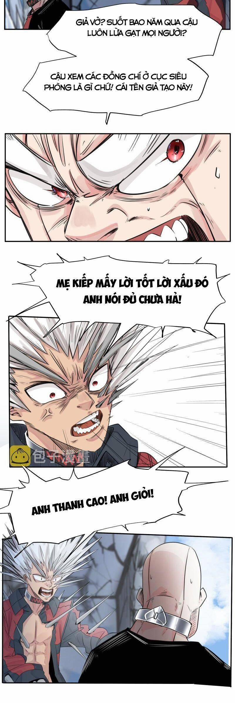 Thế Giới Mà Chỉ Người Có Siêu Năng Lực Mới Bị Tổn Hại 23 trang 6