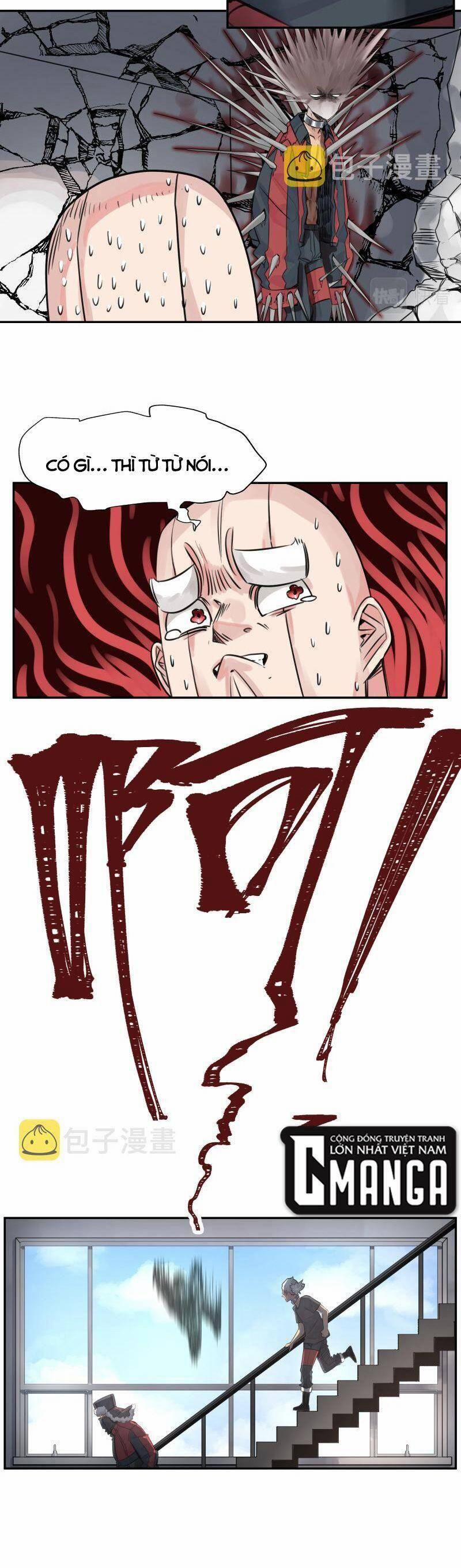 Thế Giới Mà Chỉ Người Có Siêu Năng Lực Mới Bị Tổn Hại 23 trang 8