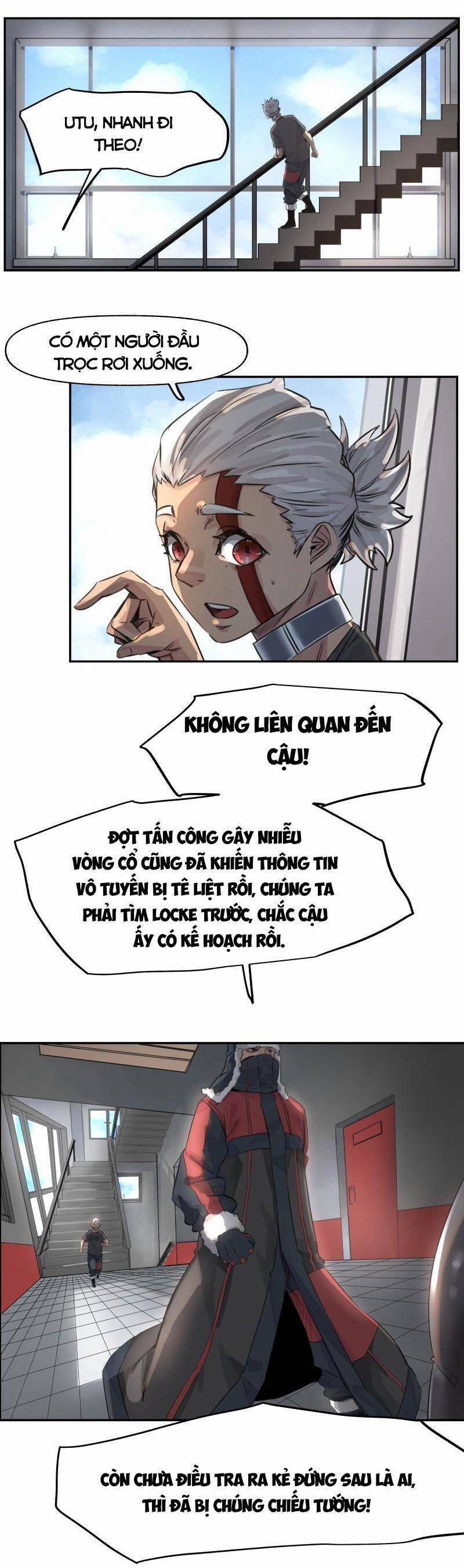 Thế Giới Mà Chỉ Người Có Siêu Năng Lực Mới Bị Tổn Hại 23 trang 9