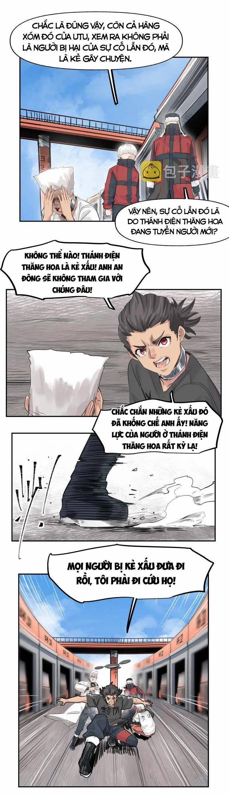 Thế Giới Mà Chỉ Người Có Siêu Năng Lực Mới Bị Tổn Hại 24 trang 10