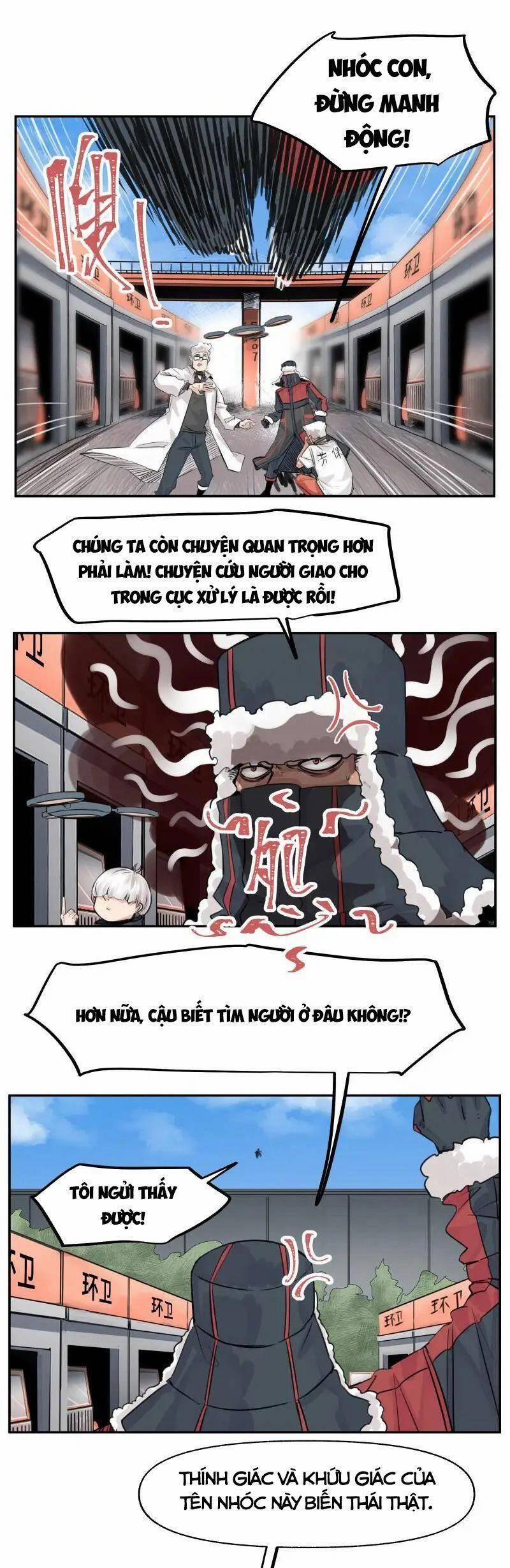 Thế Giới Mà Chỉ Người Có Siêu Năng Lực Mới Bị Tổn Hại 24 trang 11