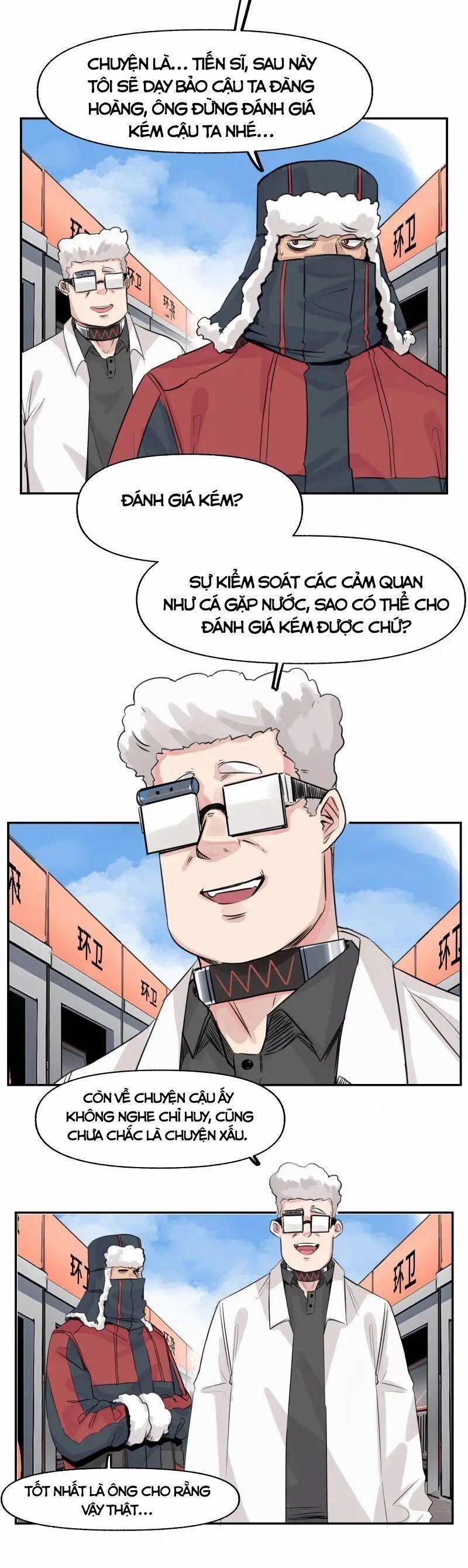 Thế Giới Mà Chỉ Người Có Siêu Năng Lực Mới Bị Tổn Hại 24 trang 12