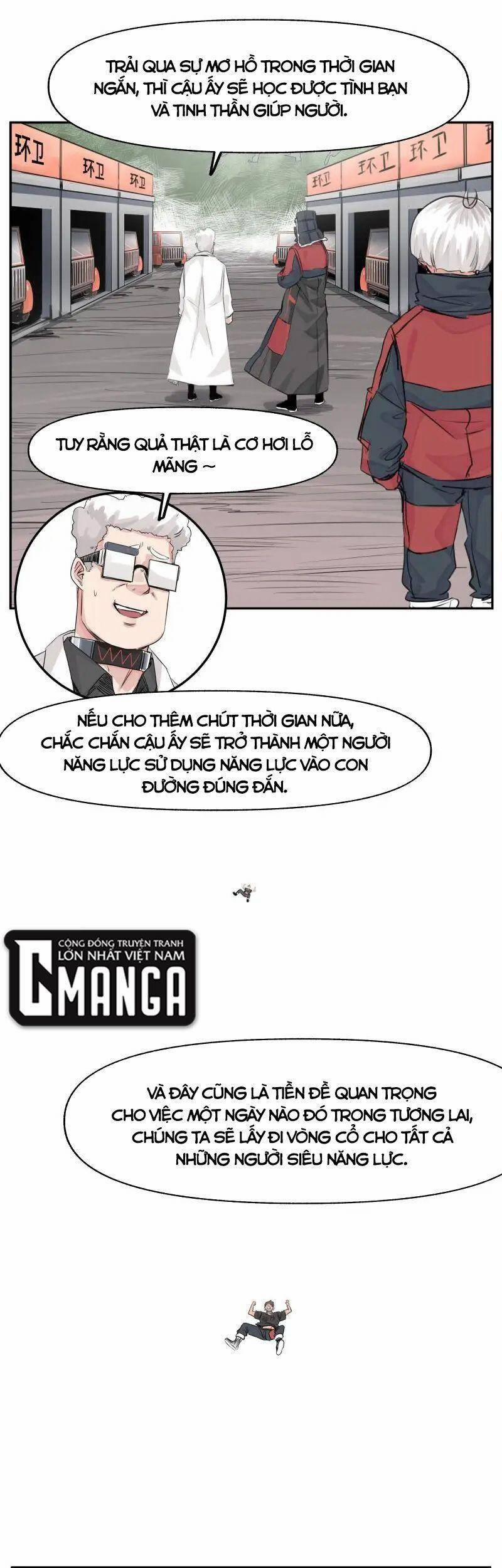 Thế Giới Mà Chỉ Người Có Siêu Năng Lực Mới Bị Tổn Hại 24 trang 13