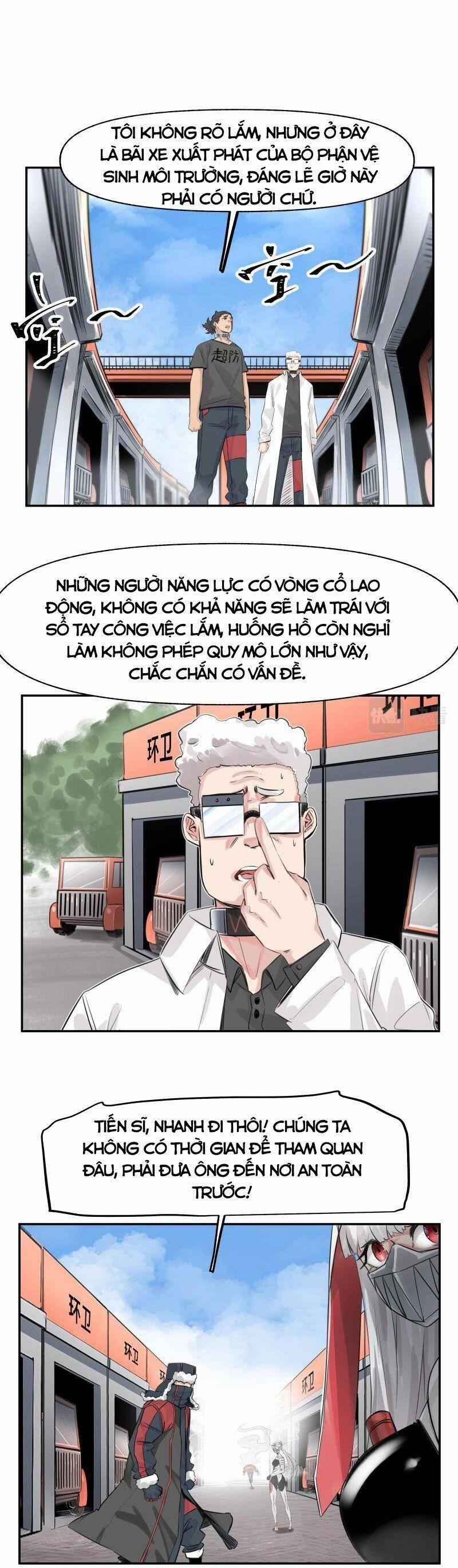 Thế Giới Mà Chỉ Người Có Siêu Năng Lực Mới Bị Tổn Hại 24 trang 2