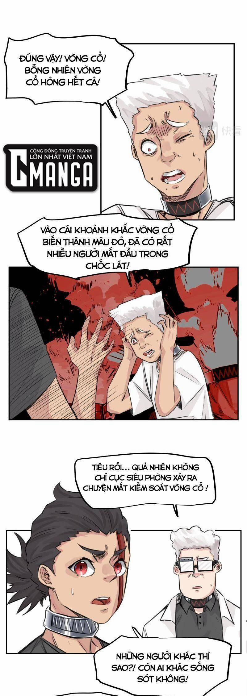 Thế Giới Mà Chỉ Người Có Siêu Năng Lực Mới Bị Tổn Hại 24 trang 4