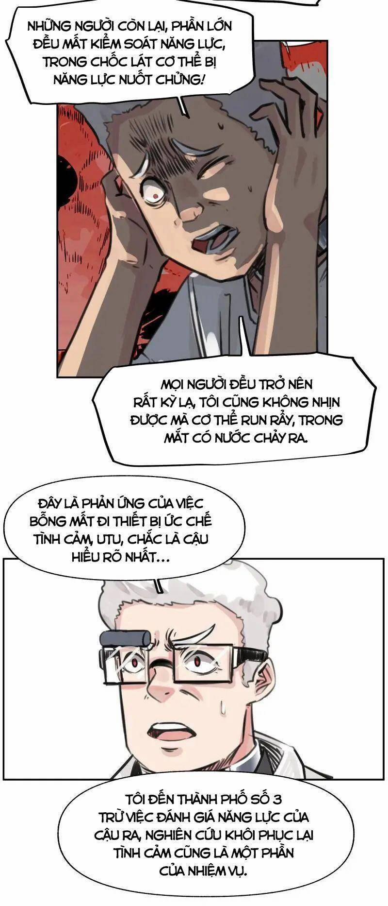 Thế Giới Mà Chỉ Người Có Siêu Năng Lực Mới Bị Tổn Hại 24 trang 5
