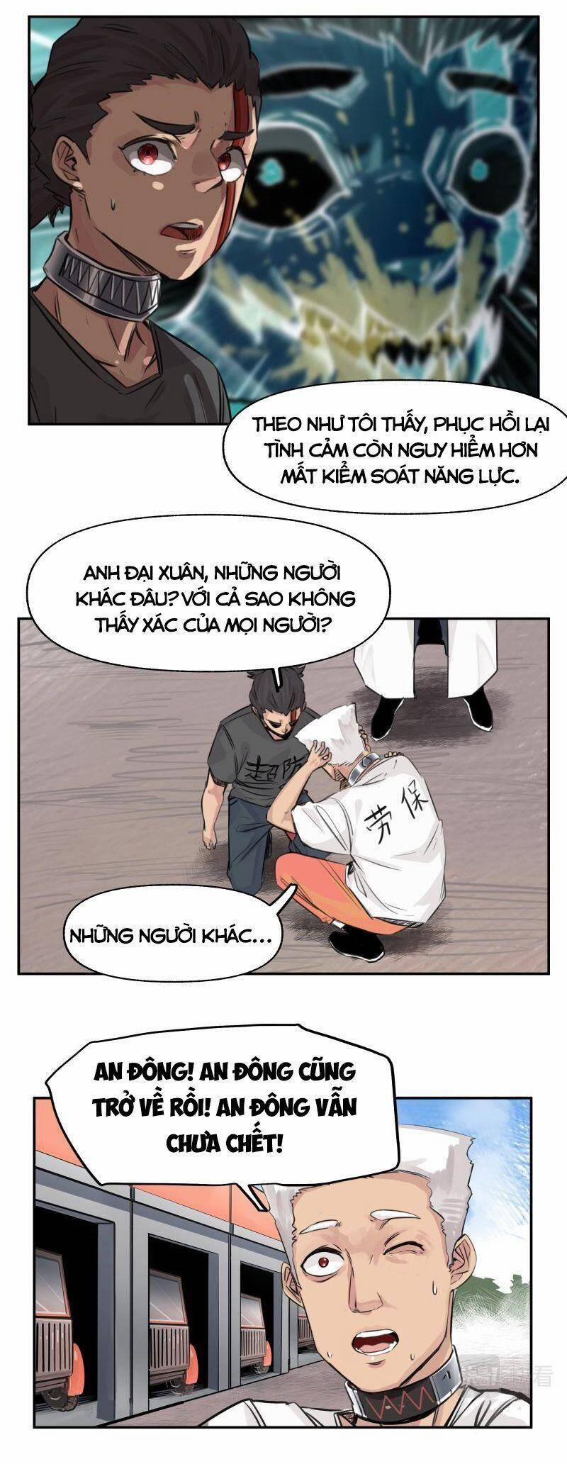 Thế Giới Mà Chỉ Người Có Siêu Năng Lực Mới Bị Tổn Hại 24 trang 6