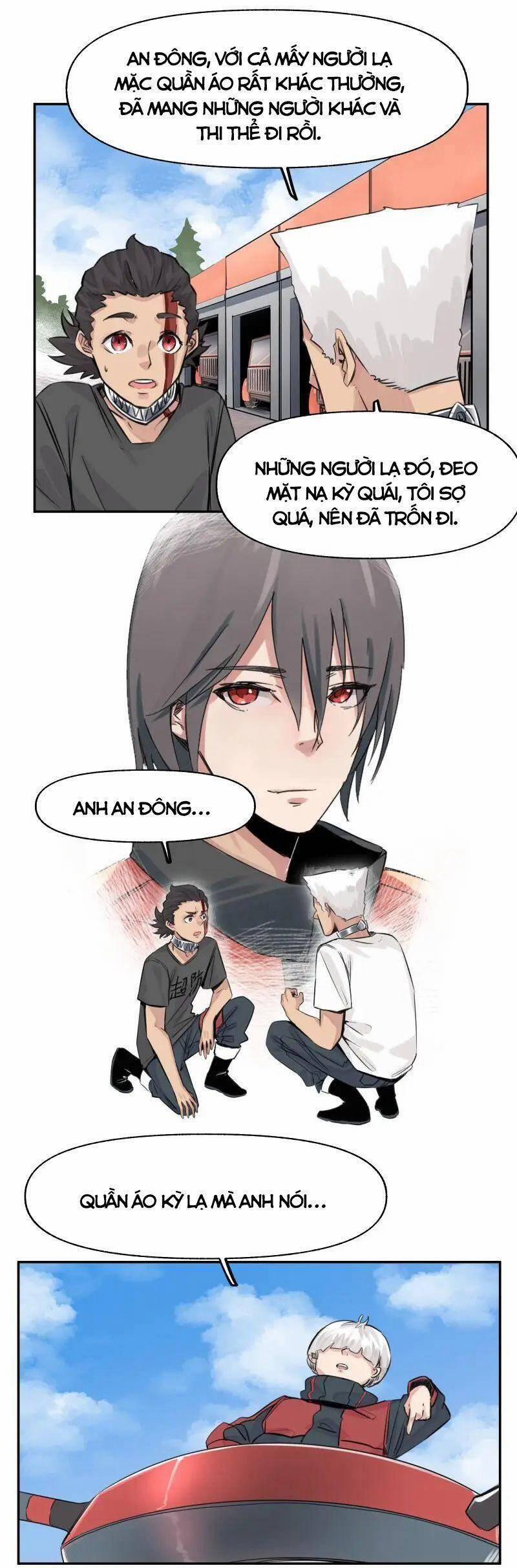 Thế Giới Mà Chỉ Người Có Siêu Năng Lực Mới Bị Tổn Hại 24 trang 7