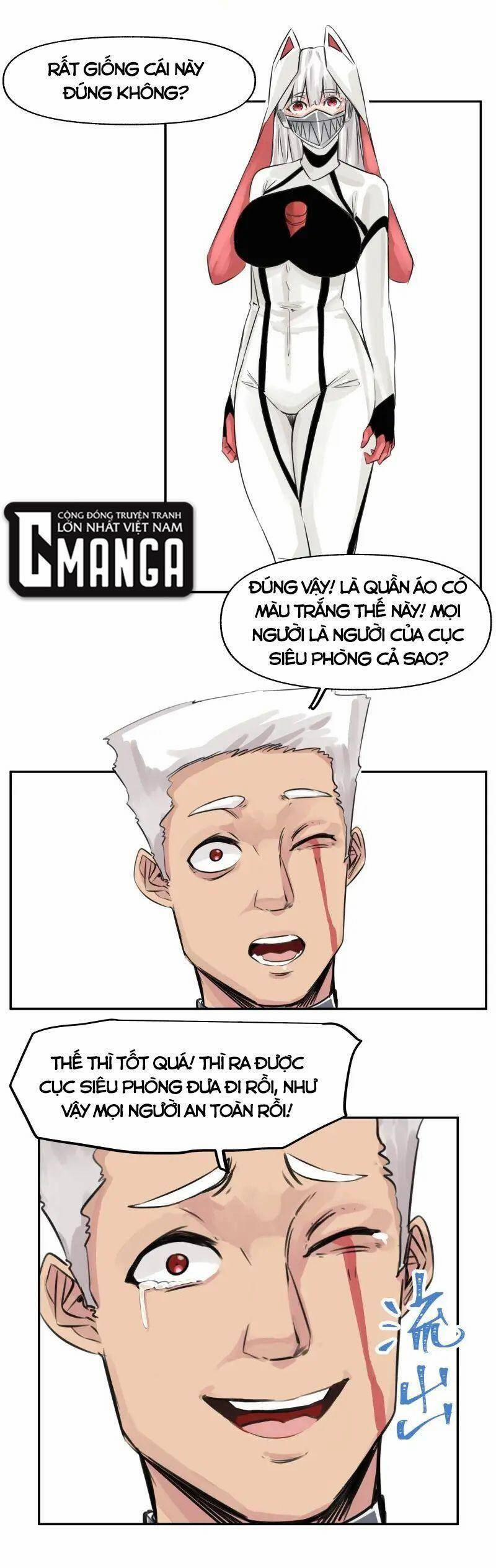 Thế Giới Mà Chỉ Người Có Siêu Năng Lực Mới Bị Tổn Hại 24 trang 8