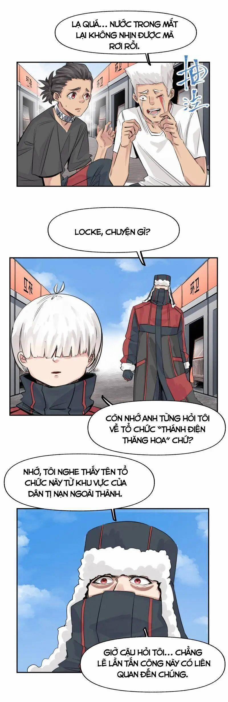 Thế Giới Mà Chỉ Người Có Siêu Năng Lực Mới Bị Tổn Hại 24 trang 9