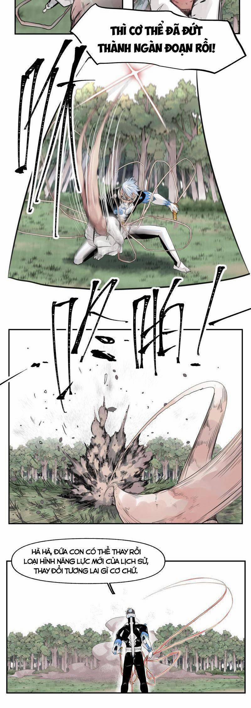 Thế Giới Mà Chỉ Người Có Siêu Năng Lực Mới Bị Tổn Hại 25 trang 10