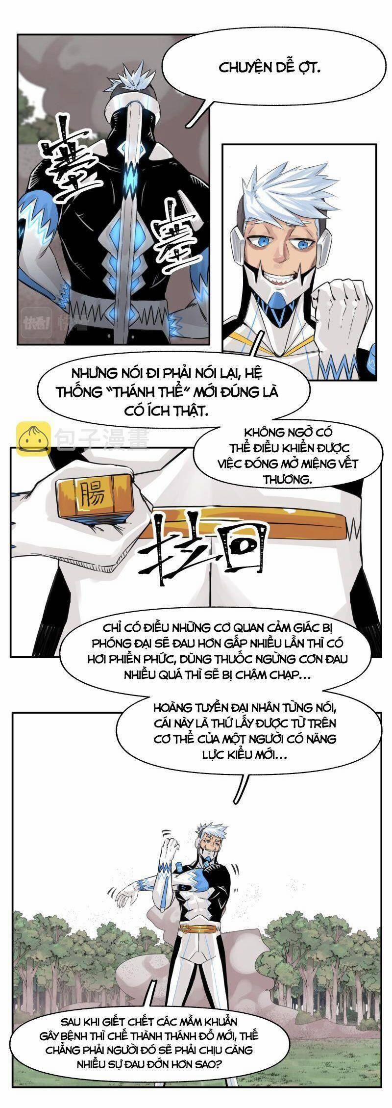 Thế Giới Mà Chỉ Người Có Siêu Năng Lực Mới Bị Tổn Hại 25 trang 11