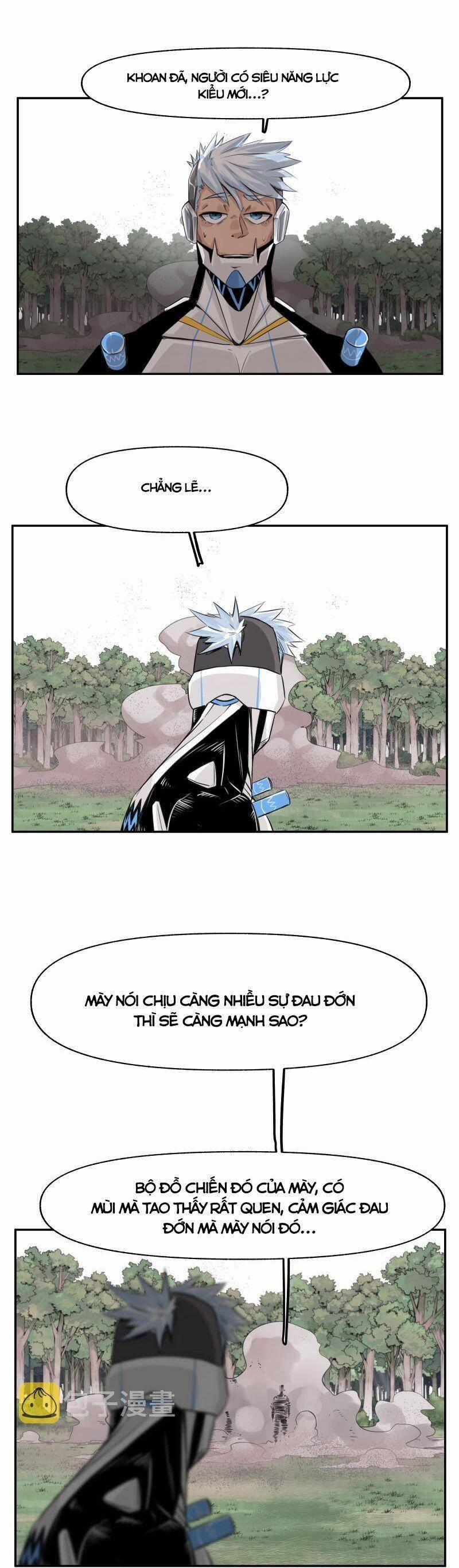 Thế Giới Mà Chỉ Người Có Siêu Năng Lực Mới Bị Tổn Hại 25 trang 12