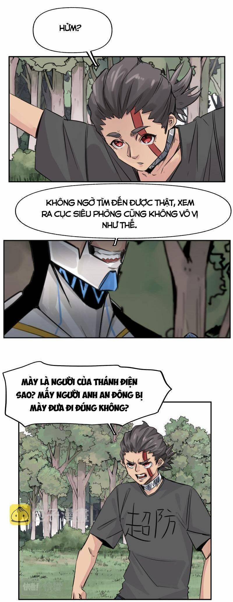 Thế Giới Mà Chỉ Người Có Siêu Năng Lực Mới Bị Tổn Hại 25 trang 2