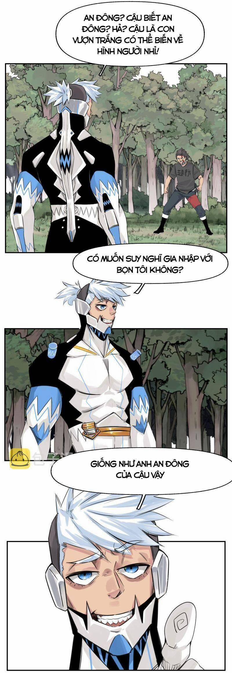 Thế Giới Mà Chỉ Người Có Siêu Năng Lực Mới Bị Tổn Hại 25 trang 3