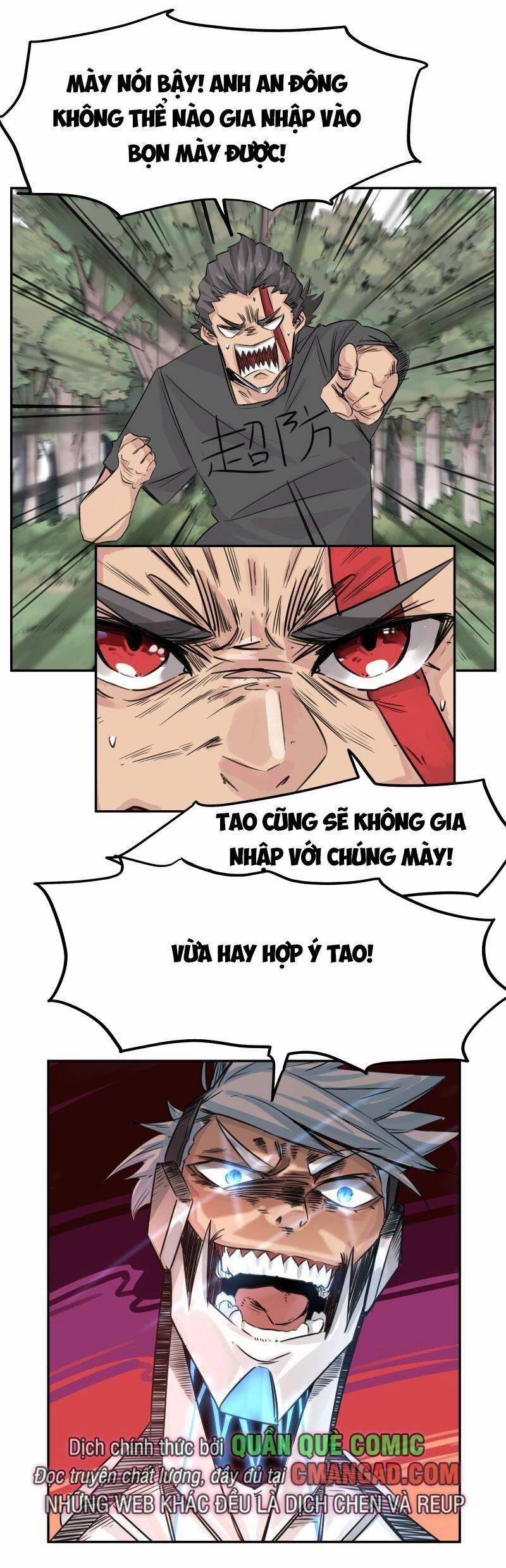 Thế Giới Mà Chỉ Người Có Siêu Năng Lực Mới Bị Tổn Hại 25 trang 4