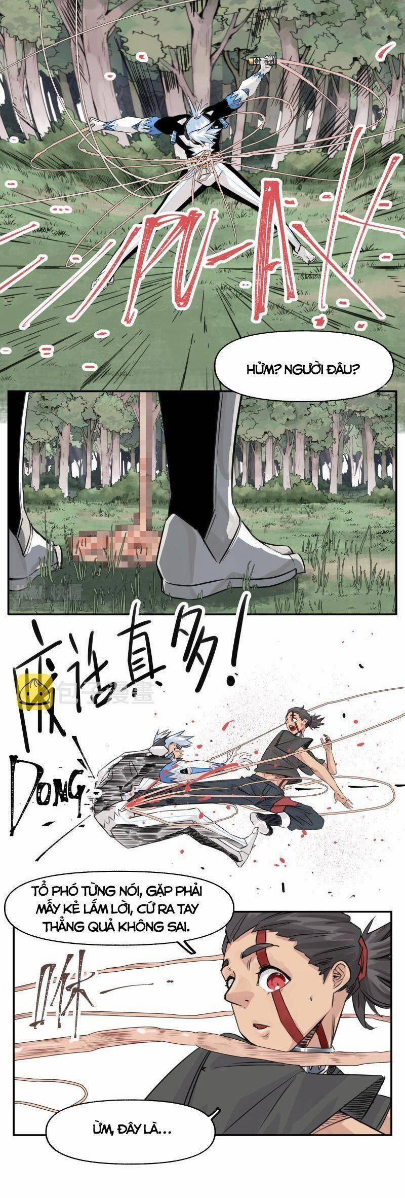 Thế Giới Mà Chỉ Người Có Siêu Năng Lực Mới Bị Tổn Hại 25 trang 6