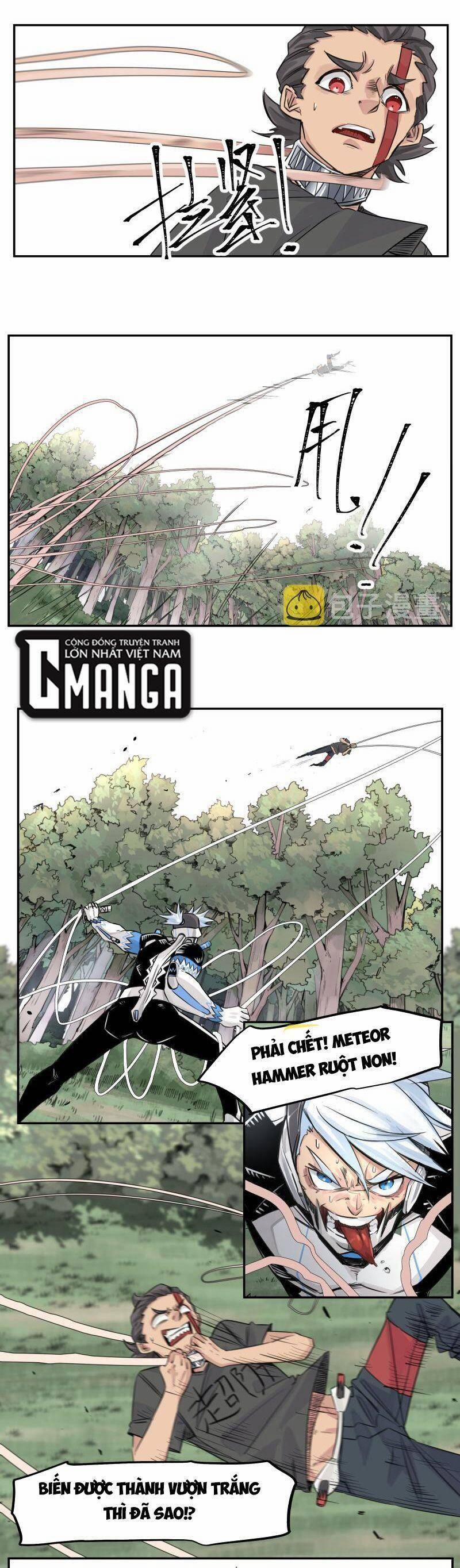 Thế Giới Mà Chỉ Người Có Siêu Năng Lực Mới Bị Tổn Hại 25 trang 7