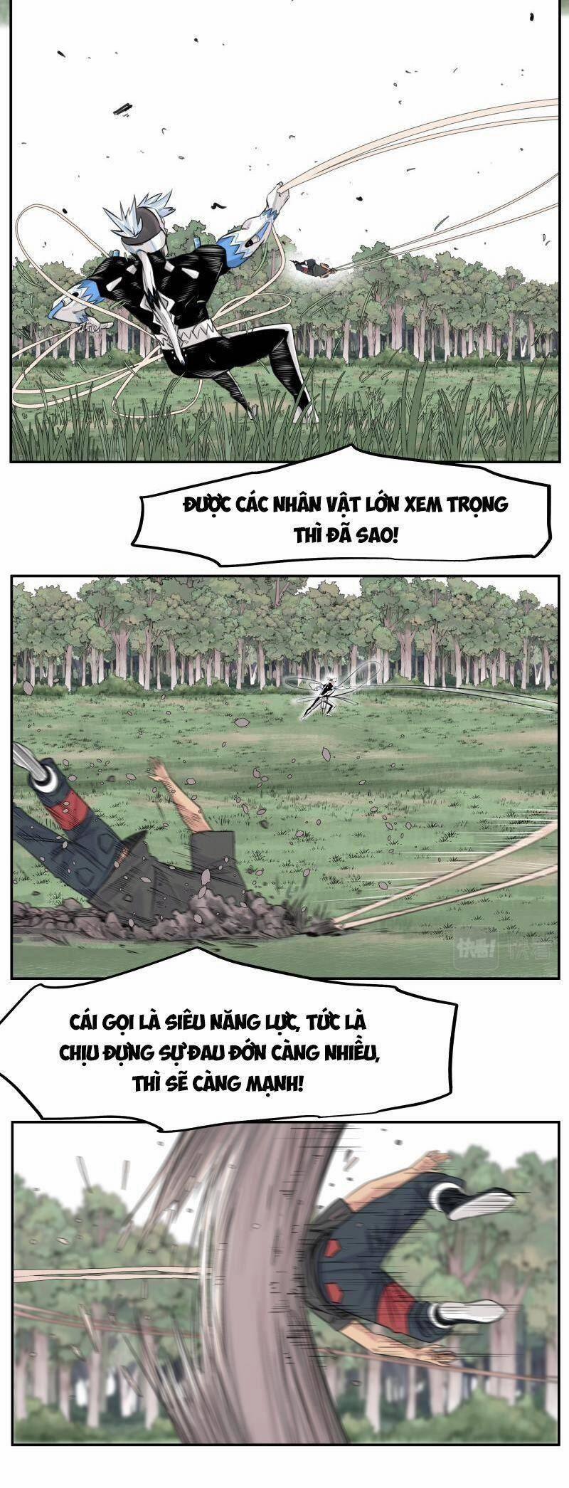Thế Giới Mà Chỉ Người Có Siêu Năng Lực Mới Bị Tổn Hại 25 trang 8