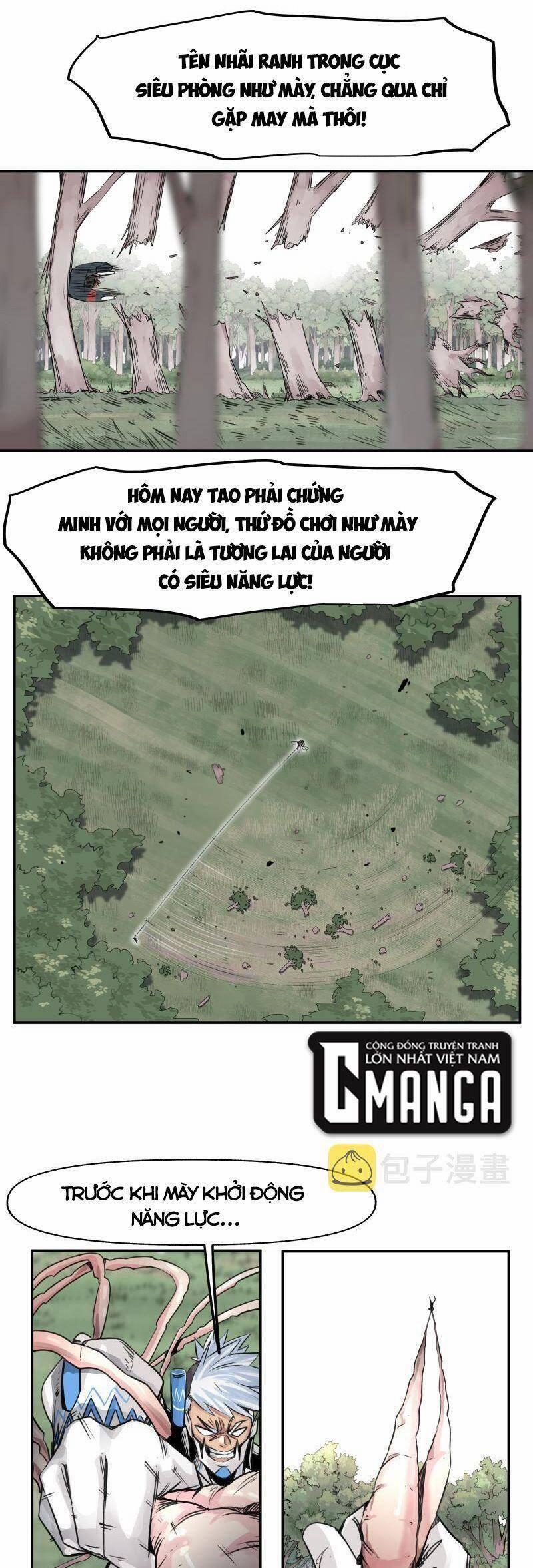 Thế Giới Mà Chỉ Người Có Siêu Năng Lực Mới Bị Tổn Hại 25 trang 9