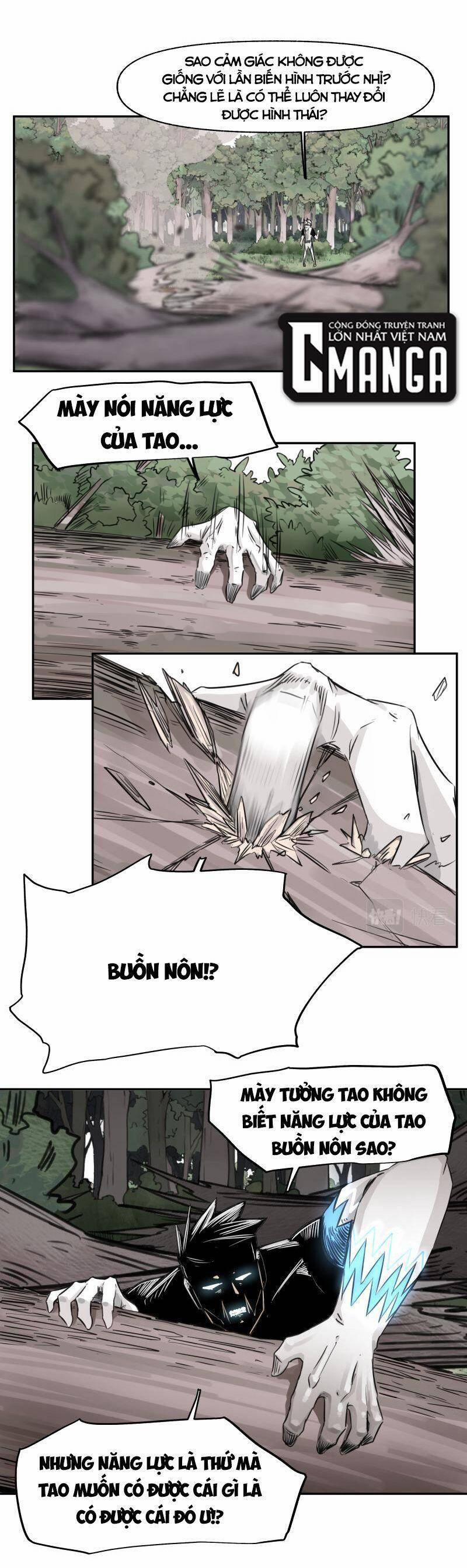 Thế Giới Mà Chỉ Người Có Siêu Năng Lực Mới Bị Tổn Hại 26 trang 10