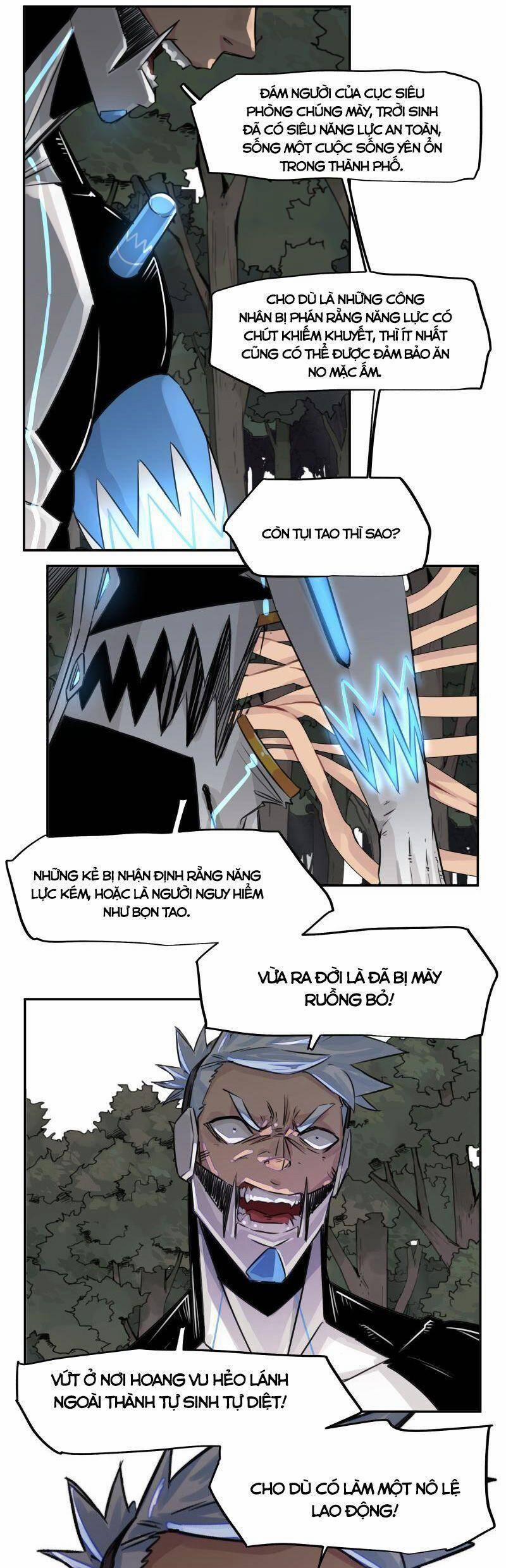 Thế Giới Mà Chỉ Người Có Siêu Năng Lực Mới Bị Tổn Hại 26 trang 11