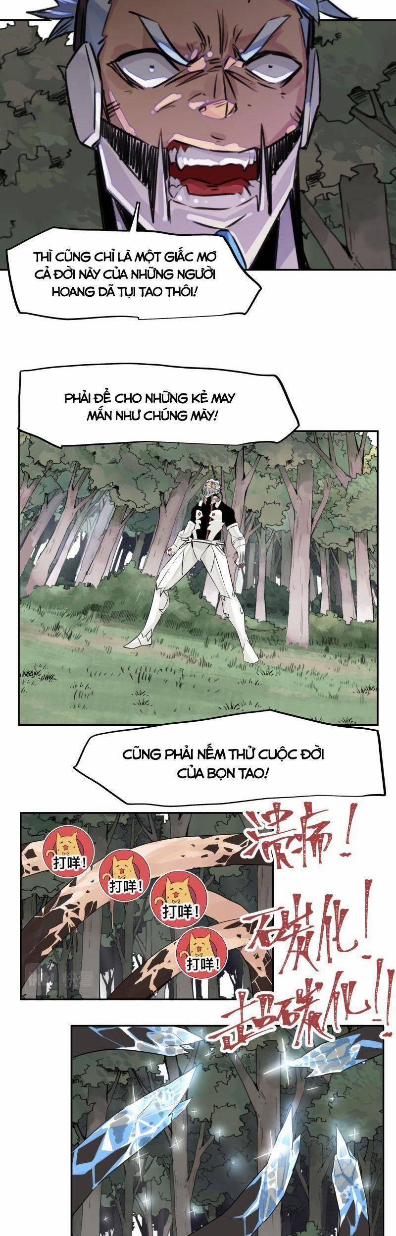 Thế Giới Mà Chỉ Người Có Siêu Năng Lực Mới Bị Tổn Hại 26 trang 12