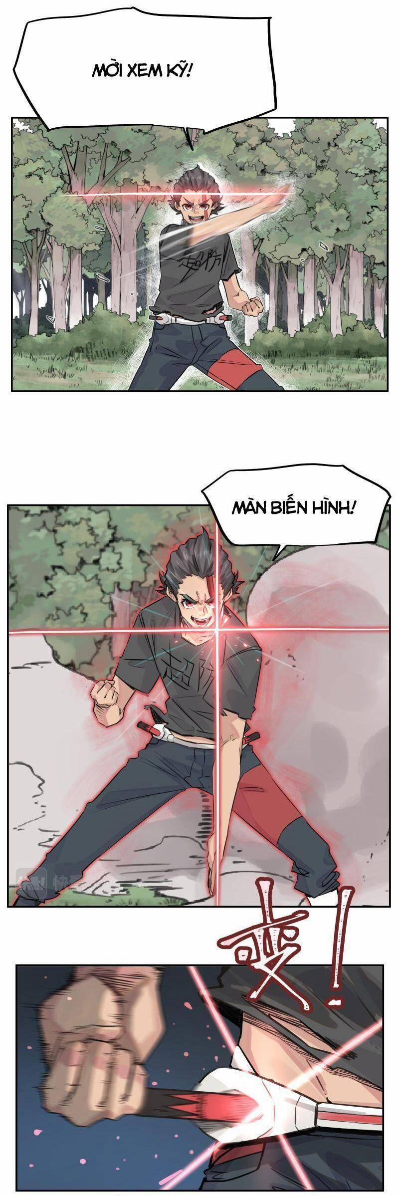 Thế Giới Mà Chỉ Người Có Siêu Năng Lực Mới Bị Tổn Hại 26 trang 2