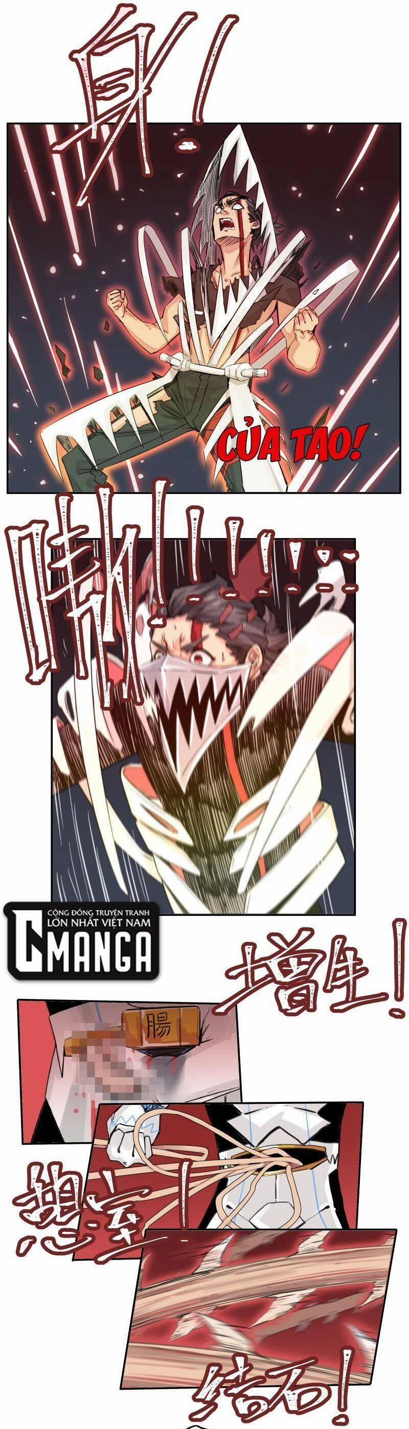 Thế Giới Mà Chỉ Người Có Siêu Năng Lực Mới Bị Tổn Hại 26 trang 3