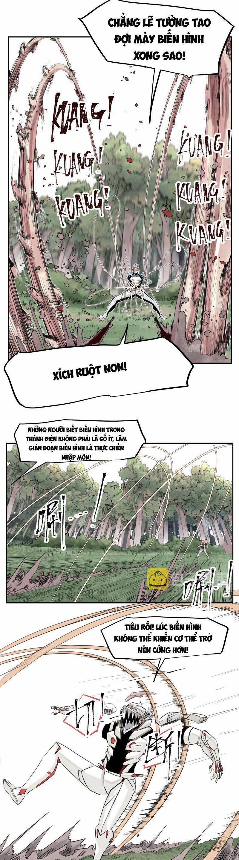 Thế Giới Mà Chỉ Người Có Siêu Năng Lực Mới Bị Tổn Hại 26 trang 4