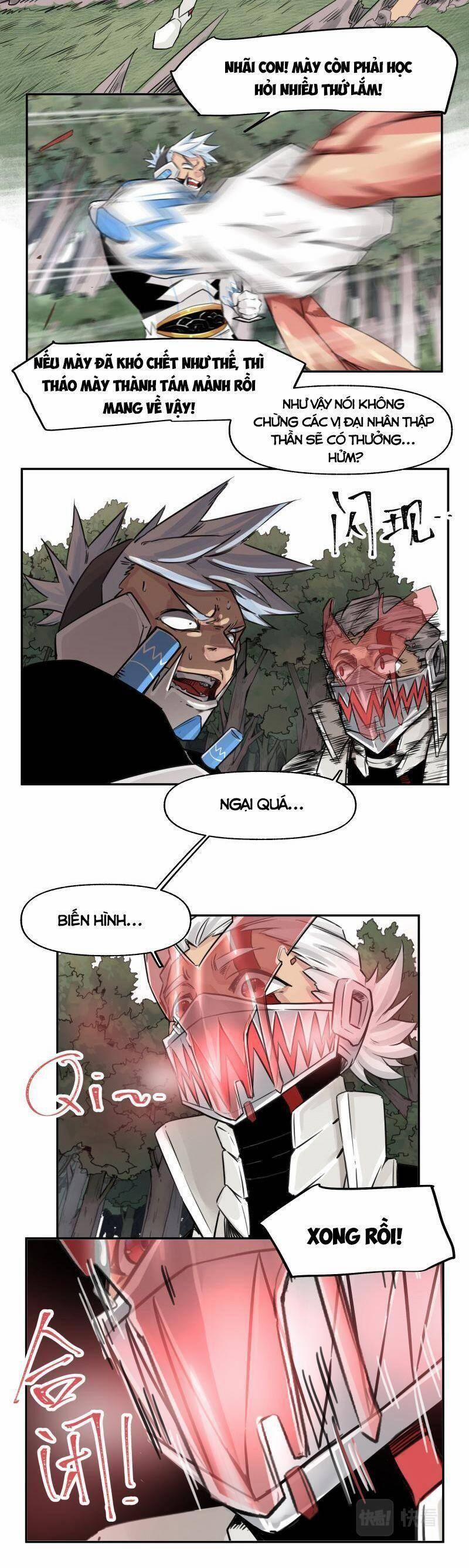 Thế Giới Mà Chỉ Người Có Siêu Năng Lực Mới Bị Tổn Hại 26 trang 5