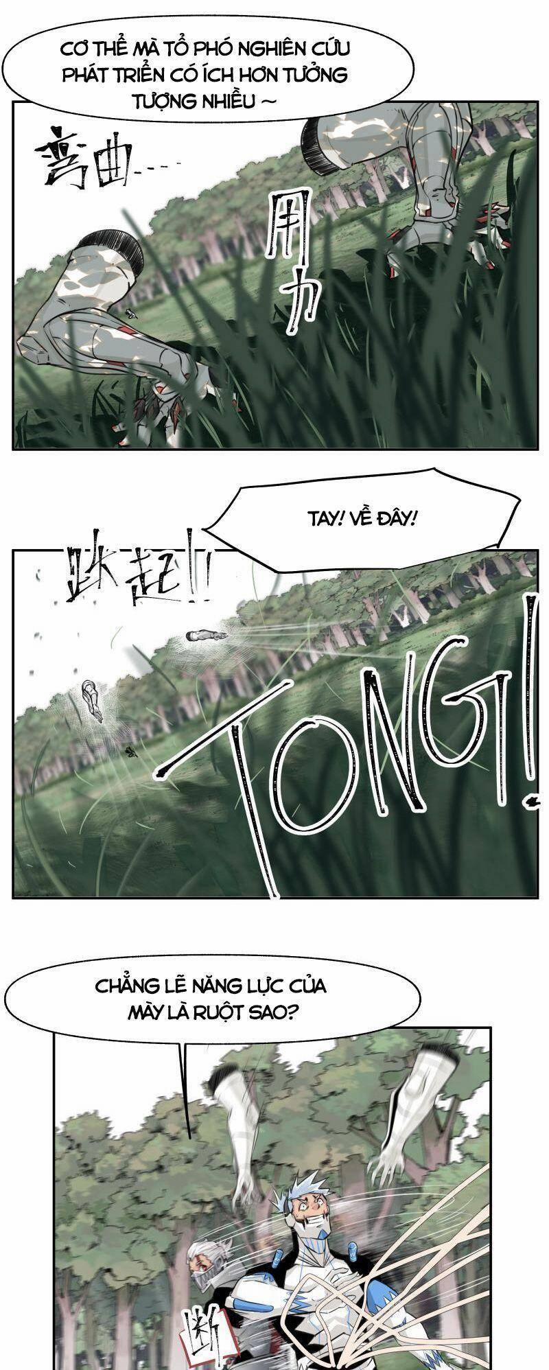 Thế Giới Mà Chỉ Người Có Siêu Năng Lực Mới Bị Tổn Hại 26 trang 6