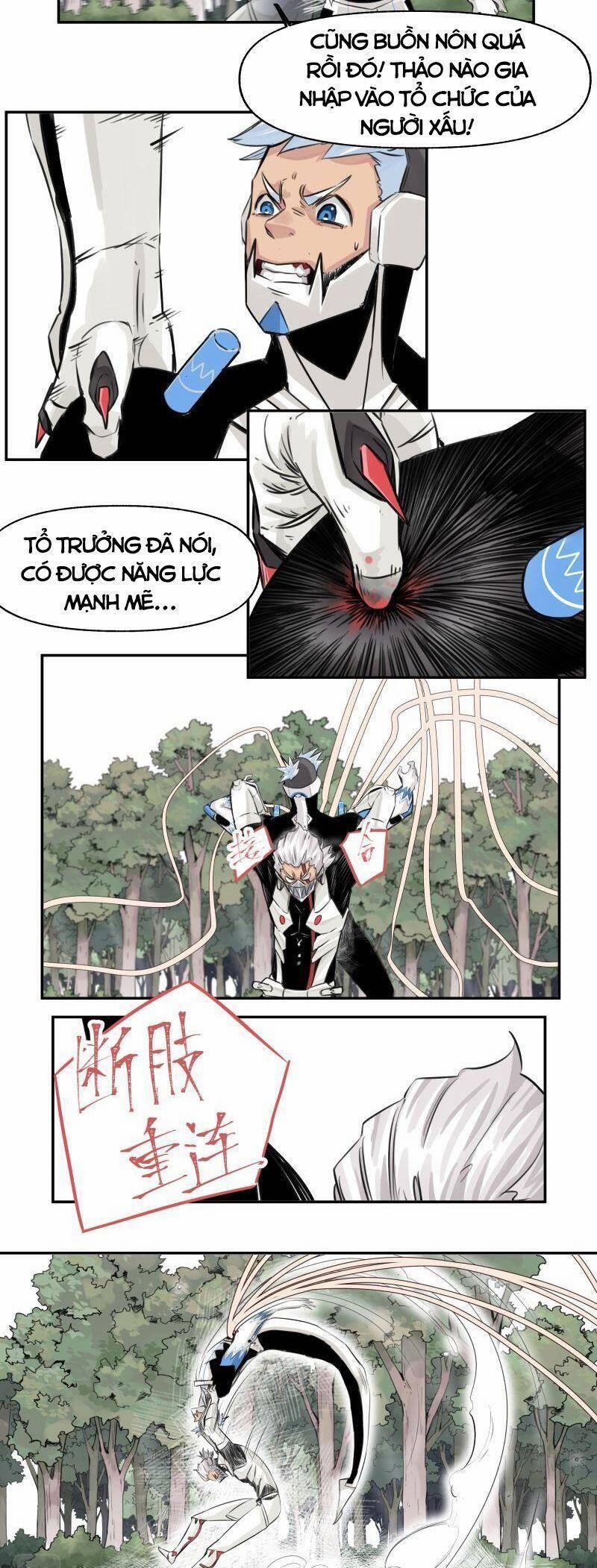 Thế Giới Mà Chỉ Người Có Siêu Năng Lực Mới Bị Tổn Hại 26 trang 7