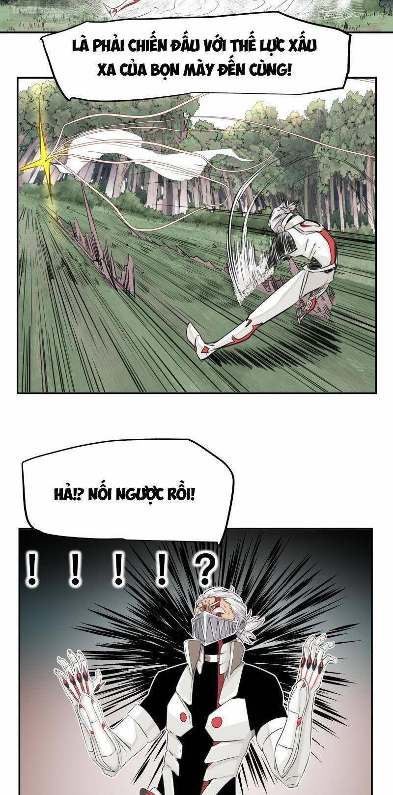 Thế Giới Mà Chỉ Người Có Siêu Năng Lực Mới Bị Tổn Hại 26 trang 8