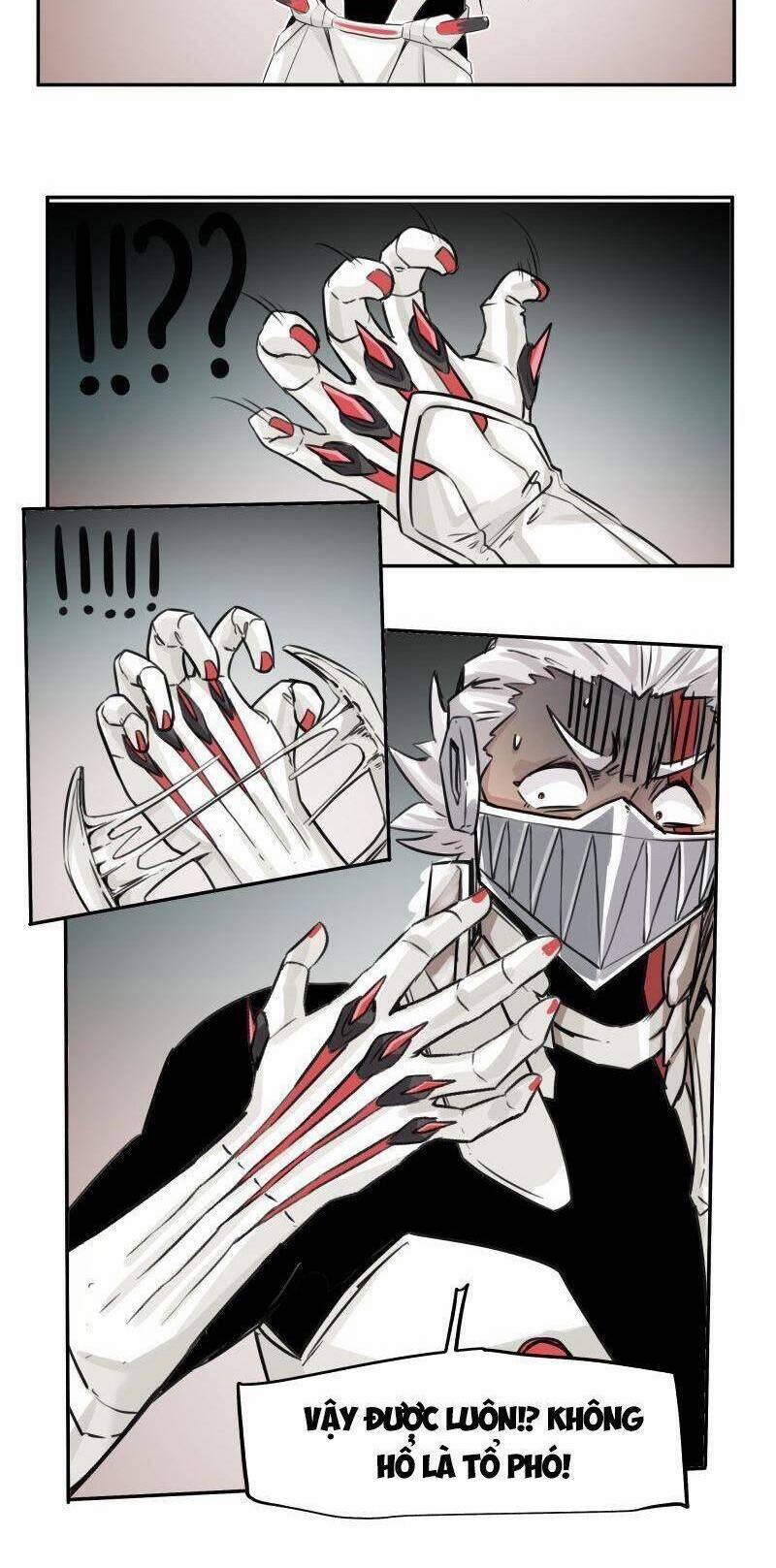 Thế Giới Mà Chỉ Người Có Siêu Năng Lực Mới Bị Tổn Hại 26 trang 9