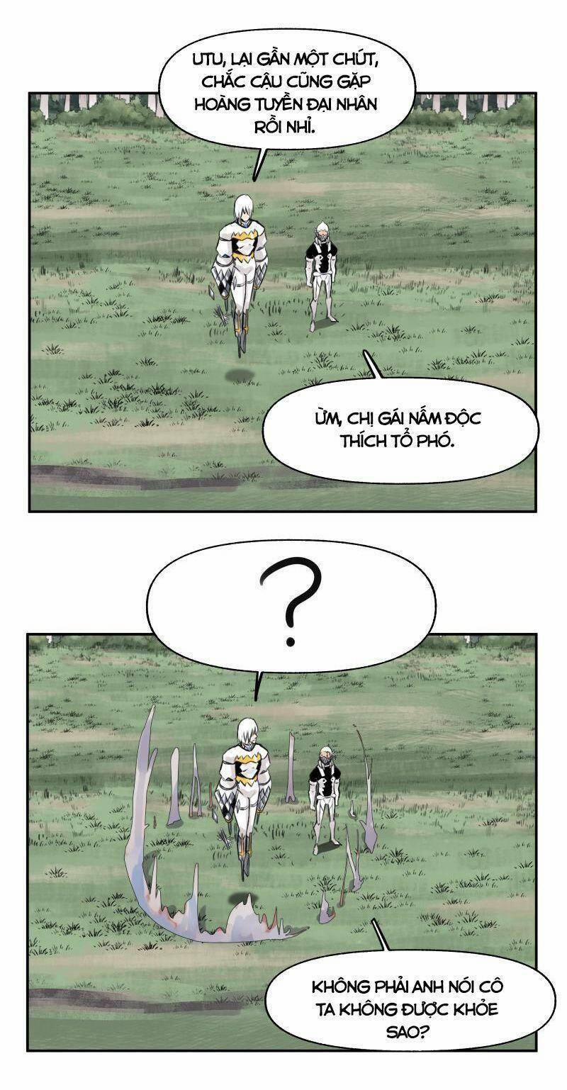 Thế Giới Mà Chỉ Người Có Siêu Năng Lực Mới Bị Tổn Hại 27 trang 10